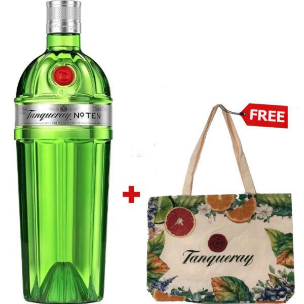 Tanqueray No. 10 750ml + Free Gift Bag Tanqueray No. 10 750ml + Free Gift Bag