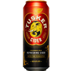 Tusker Cider 500ml