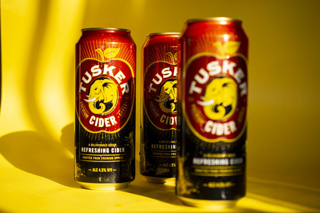 Tusker Cider 6x500ml