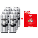 Smirnoff Ice Black 330ml 6-Pack + 1 Free Unleash Your Edge Fiesta Ticket