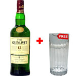Glenlivet 12-Year-Old 750ml + 1 Free Glenlivet Gift Glass
