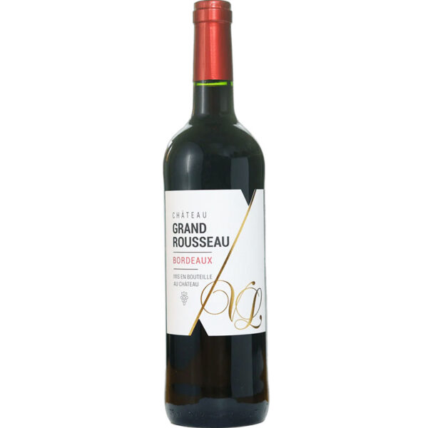 Chateau Grand Rousseau Bordeaux 75cl Chateau Grand Rousseau Bordeaux 75cl