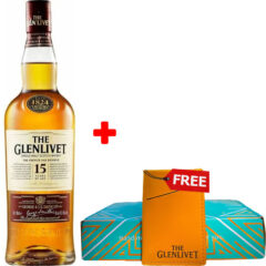 The Glenlivet 15 Years + Jameson Bucket Hat
