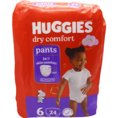 Huggies Dry Comfort Pants Size6 15-25kg