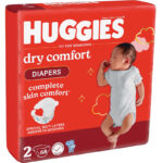 Huggies Dry Comfort Size 2 3-6