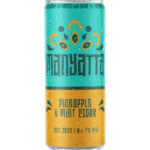 Manyatta Cider Pineapple & Mint Can 330ml