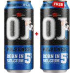 OJ Beer 5% 500ml