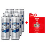 Smirnoff Ice Guarana 330ml 6-Pack + 1 Free Unleash Your Edge Fiesta Ticket