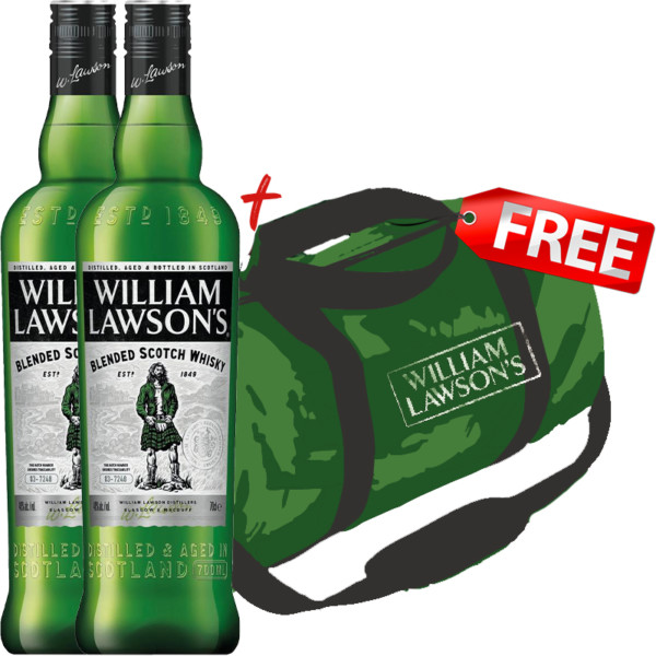 williamlawsons750mlx2+gymbag